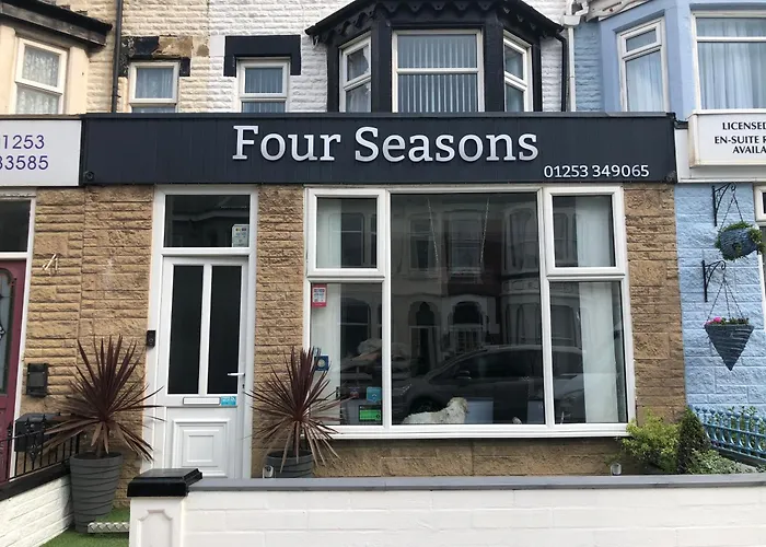 Four Seasons Guest House Blackpool